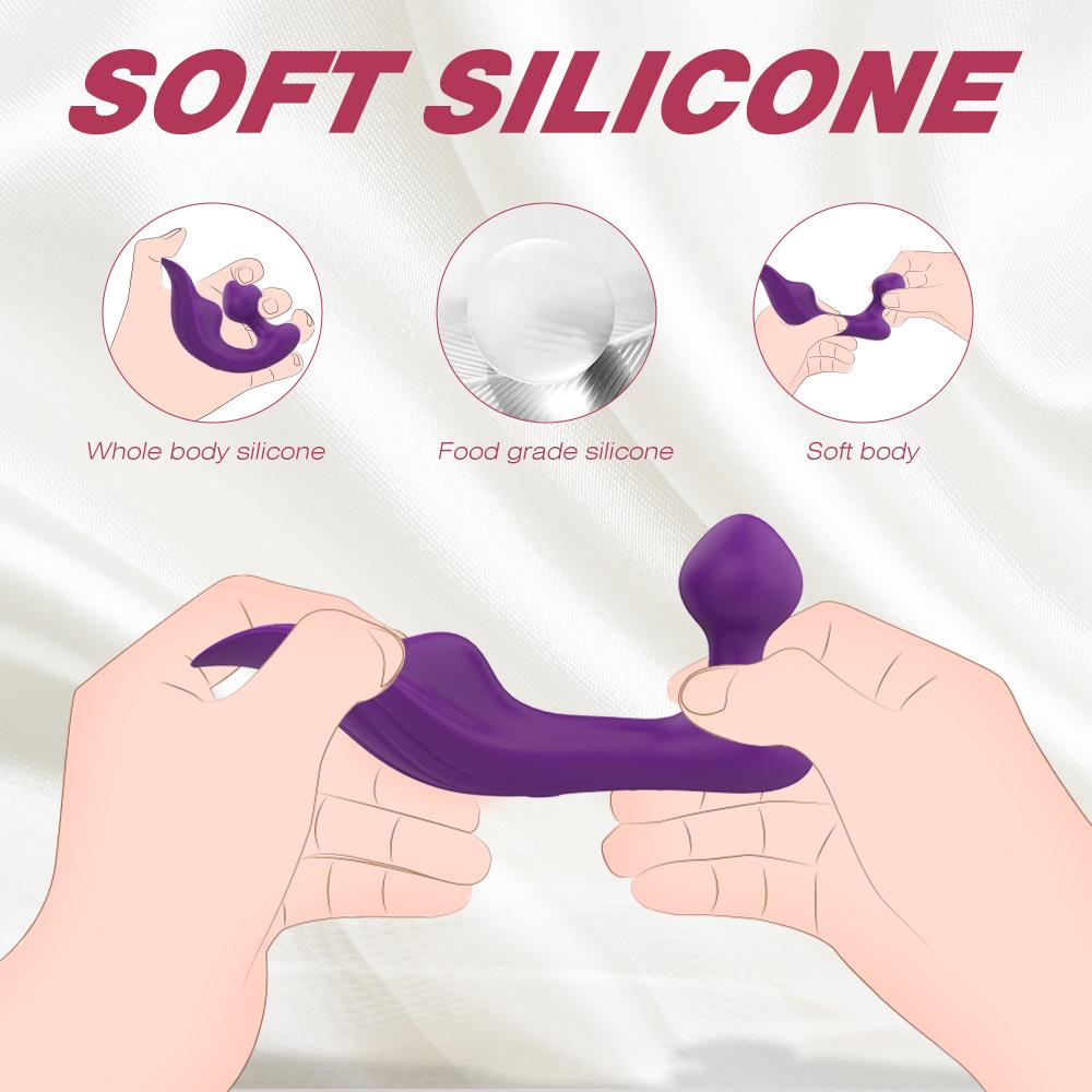 Panties Vibrator for Women Wireless Remote Vibrating Panties Clitoral Stimulate Invisible Vibrating Egg Adult Sex Toy for Girl