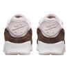 Nike Ανδρικά αθλητικά παπούτσια Air Max 90 Δερμάτινα Καφέ Πλακάκια Ροζ Πέρλα-Ροζ Μπαρόκ-Καφέ FD0789-600