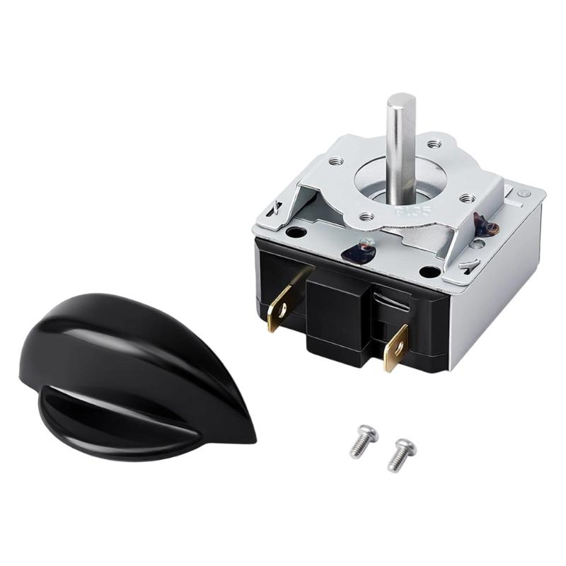 

Mechanical Timer Kit Replacement 135 Minutes Countdowns Strong Metal Housing 0099000094 for Multiple Devices 1