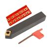 40° SCMCN1616H09 16mm 5/8 CNC Lathe Neutral Turning Tool Holder+10pc CCMT09T304