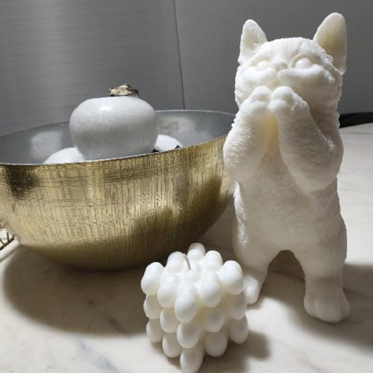 Candle Silicone Mold Home Ornaments Clay Handicrafts Animal Resin Mold DIY Craft