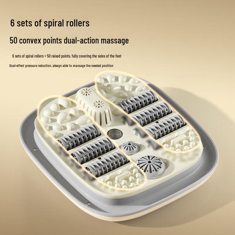 Meishida Foldable Foot Bath Massager