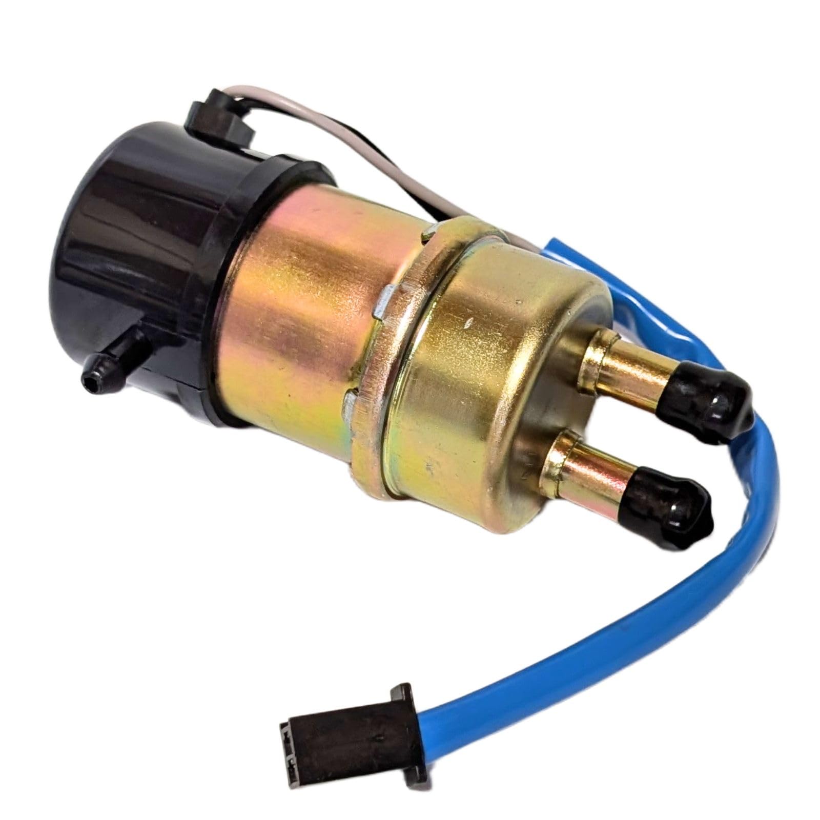 

sakurawing Універсальний паливний насос Паливний насос Кастомний автомобіль Карбюратор Автомобіль Мотоцикл Yamaha Kawasaki Діаметр трубки 0,4 дюйма (10 мм) 10mm