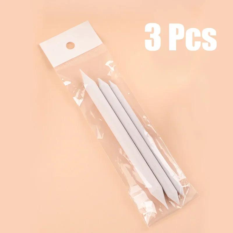 3/6Pcs Profession Sketch Paper Eraser Pens Art Tool Blending Stumps Paper Pens for Painting and Sketch Drawing Smearing Pen