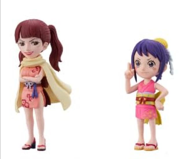 

One Piece World Collectable Figure Wano Country Final Chapter 2 2 Types Shinobu/Otama
