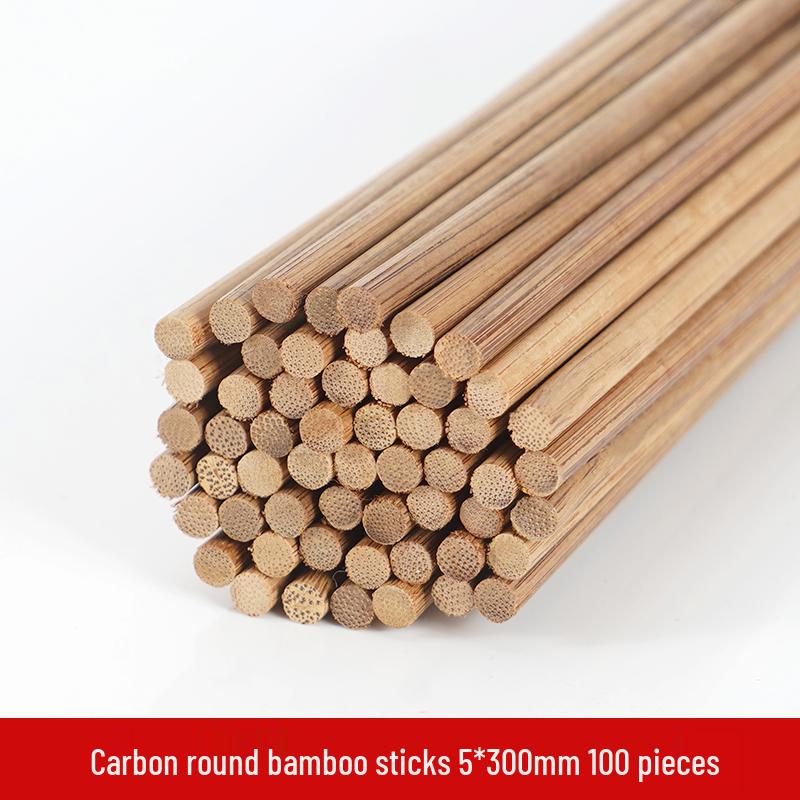Bamboo and Wooden Craft Sticks: DIY Model Strips and Slices