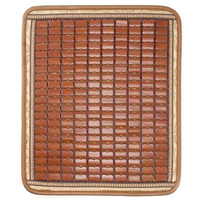 Vlny bambusový polštář pohodlný prodyšný chladivý chladný eco kancelářská židle auto autosedačka skořepinová sedačka 40cm45cm protiskluzový