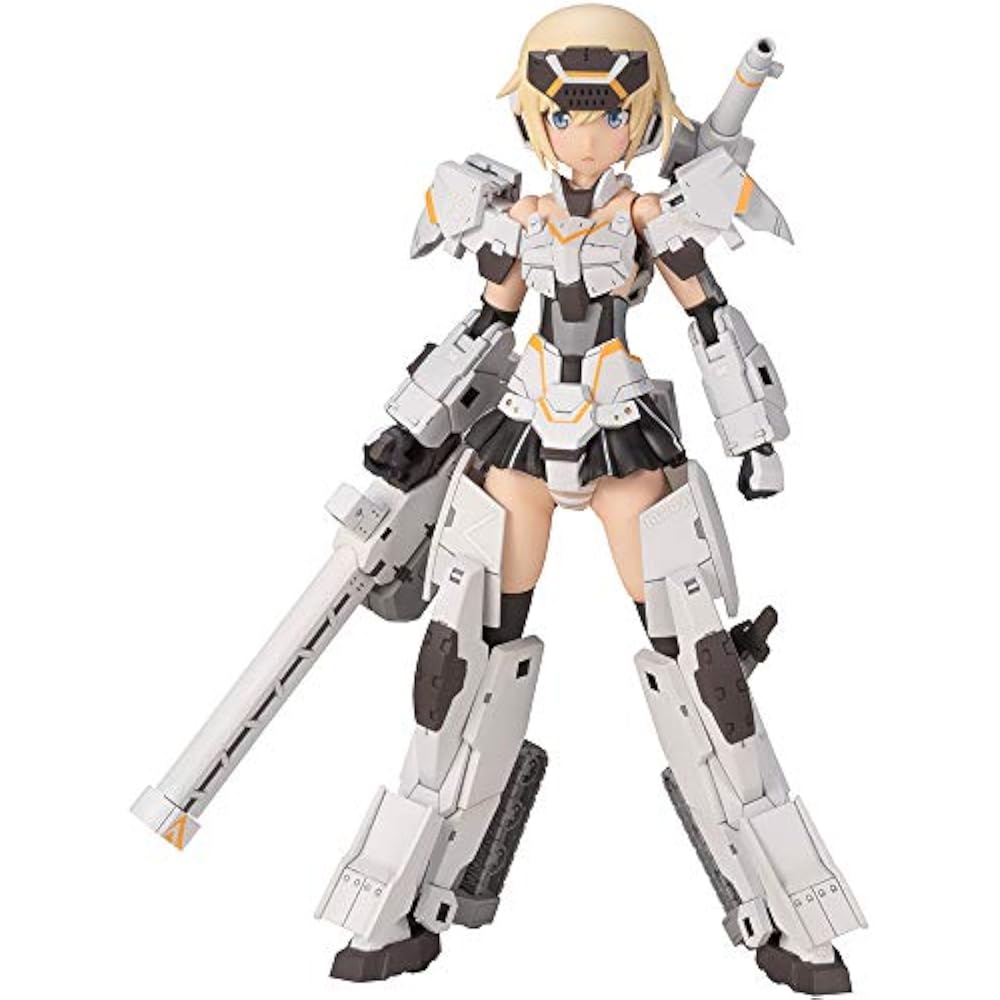 Frame Arms Girl: Todoroki Lightning Kai [White] Ver.2 Total Height Approx. 135 mm Non-scale Plast...