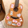 10/30/50PCS Love Skeleton PVC Sticky Sticker Aesthetic DIY Decoration Scrapbooking Hand Accounting Supplies