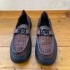 Black Brown Casual Business Loafers Man Platform Shoes Sandals Women Shoe Man Slip on Mules Half Shoes Man