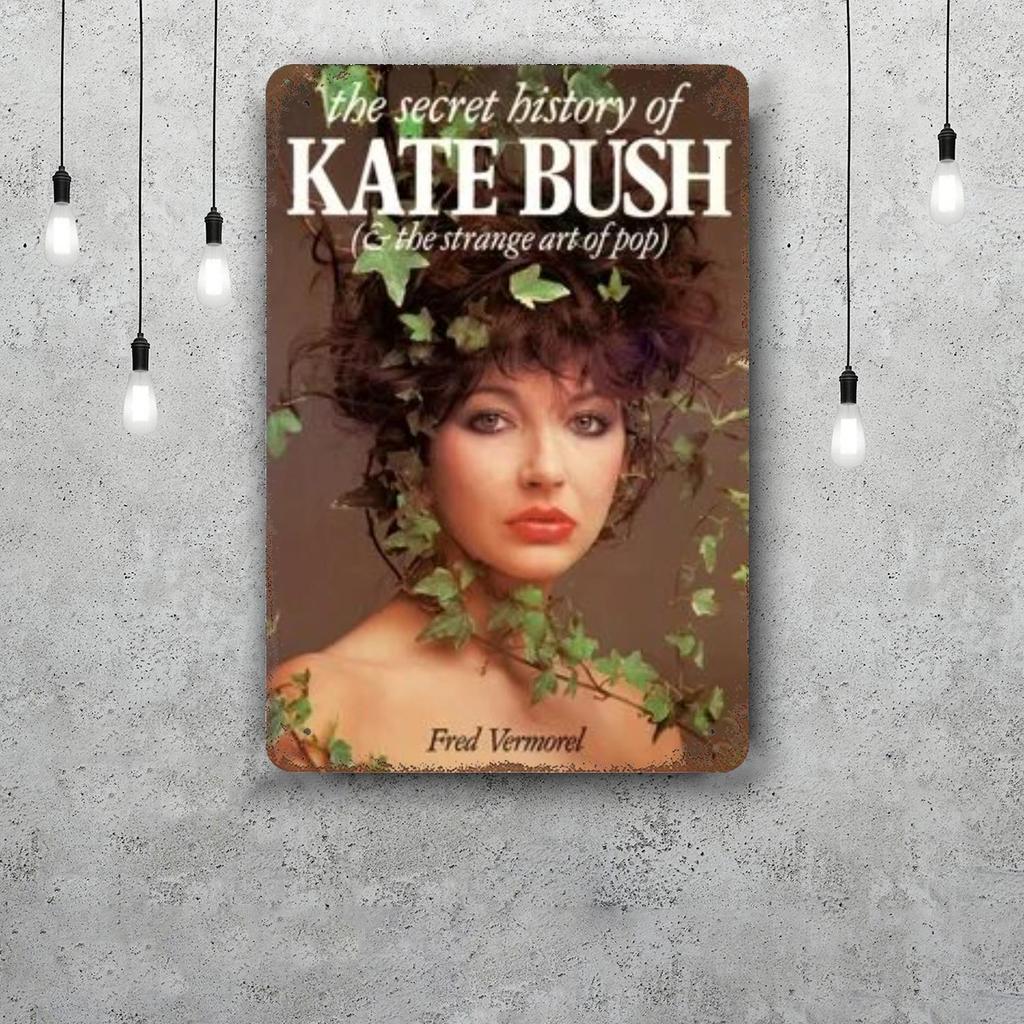 Kate Bush Metal Signs Wall Decor Vintage Tin Signs Captain Metal Poster Decor for Bar Pub Club Wall Decoration