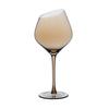 MDNG Iridescent Sloped Crystal Wine Glass Set
