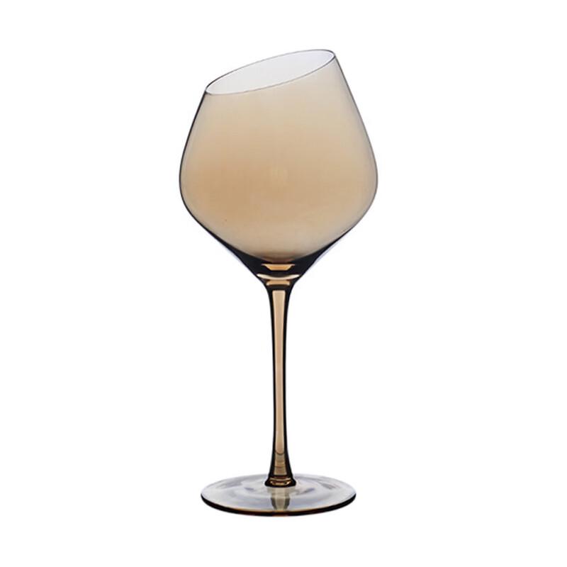 MDNG Iridescent Sloped Crystal Wine Glass Set