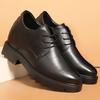 10cm höhenverstellbare Herrenschuhe aus Rindsleder, modisch, lässig, Business-Büro, dicke Sohle, formelle Herrenschuhe