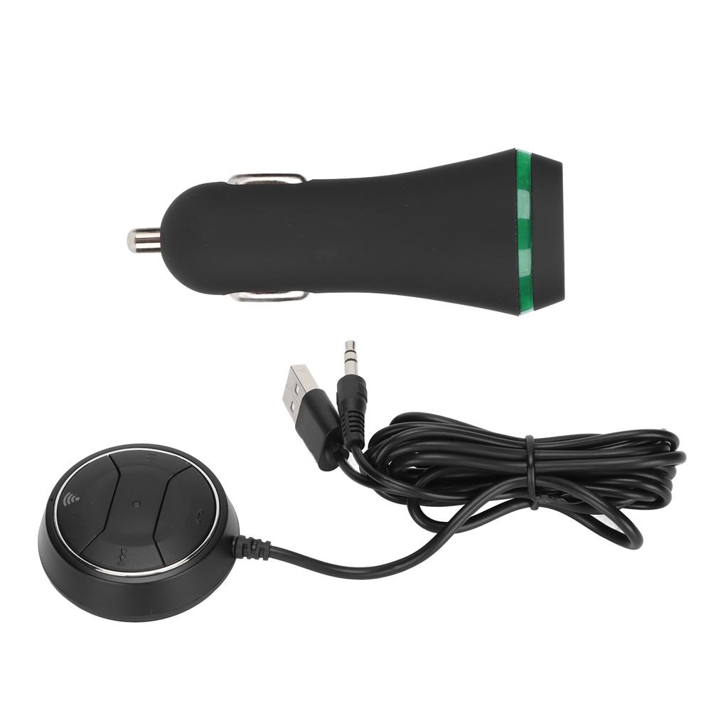 BC01 Auto Bluetooth 4.0 FM Transmitter Freisprechanrufe USB Wiederaufladbarer Auto Musik MP3 Player