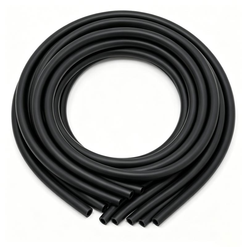 5/2/1M Schwarzes Nitrilrohr mit einem Innendurchmesser von 2-25 mm, Fahrzeugölrohrverschraubungen, beständig gegen hohe und niedrige Temperaturen.