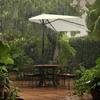 Umbrella UV Blocking Waterproof Sunscreen Umbrella Replacement Canopy 9Ft Patio Parasol Rainproof For Backpacking Hiking Outdoor