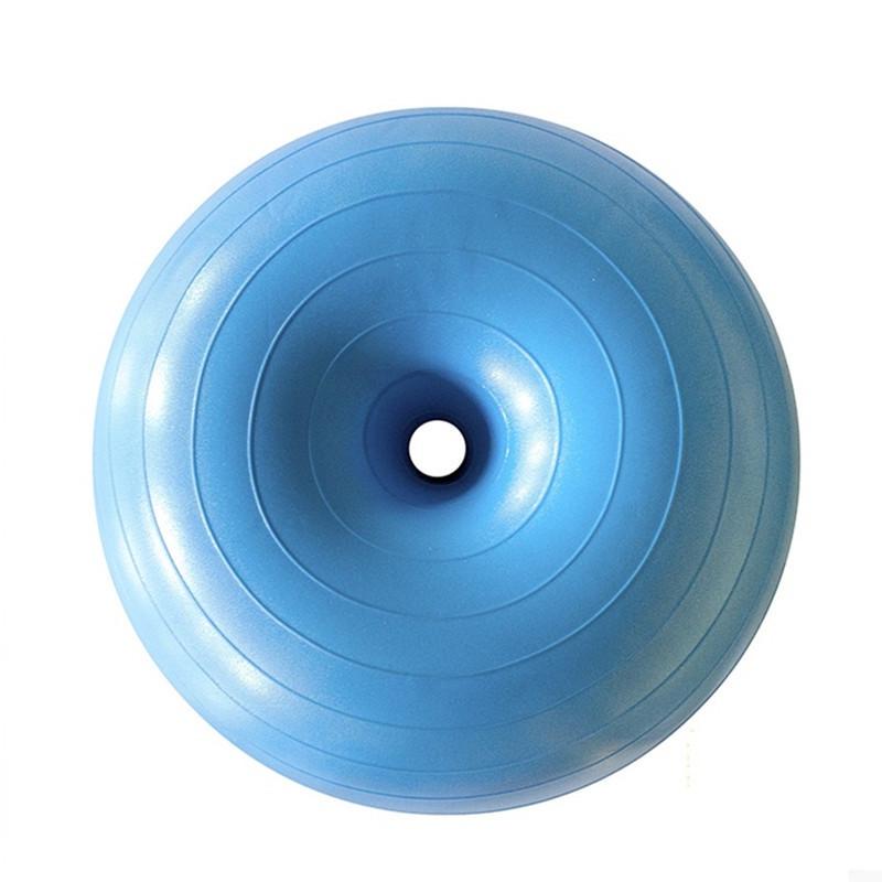 Frosted Anti-Burst Yoga Ball - Thickened Matte Exercise & Fitness Ball