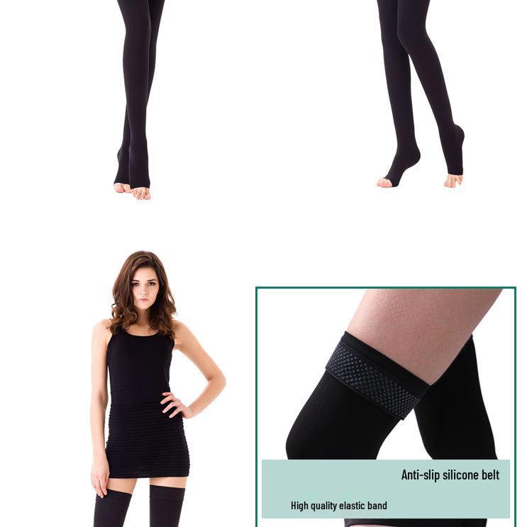 Second-Class Compression Socks 20-30mmHg: Curve Support for Varicose Veins and Nurse Health Care