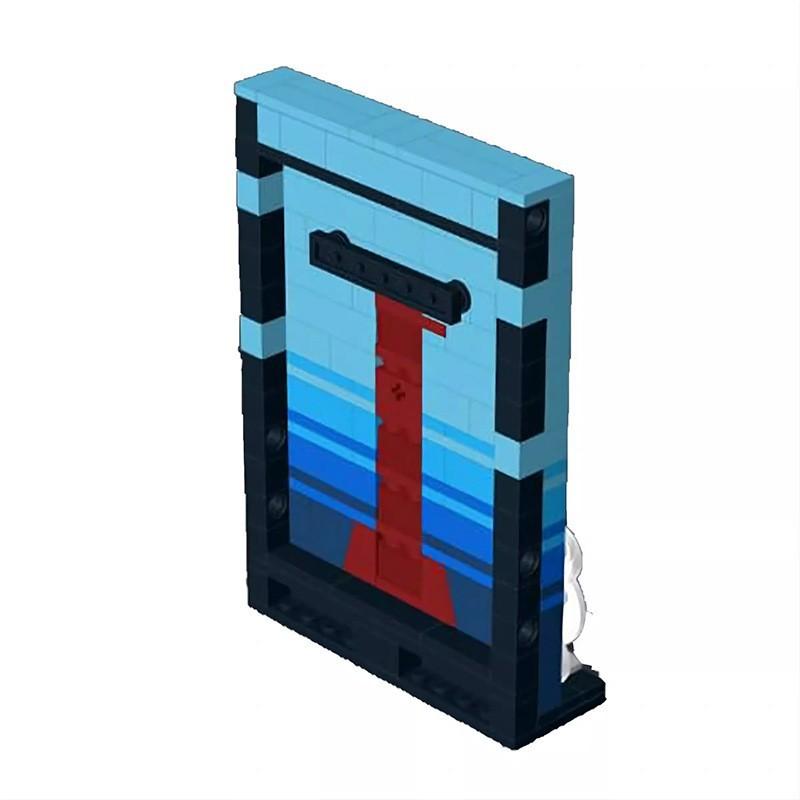 -171058 Set Tftsa Saturn V Postcard Compatible Building Block Toy Diy Assembly Gift