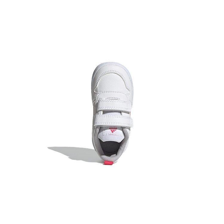 Adidas Tensaur Comfortable Breathable Low top Toddler Shoes White Pink Infant And Toddler S24059
