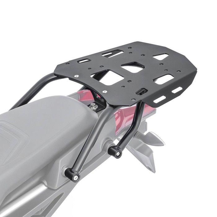 Topcase und Gepäckträger - Aprilia Tuareg 660 22-25 - Robustes Aluminium - 65 Liter - Schnellbefestigung