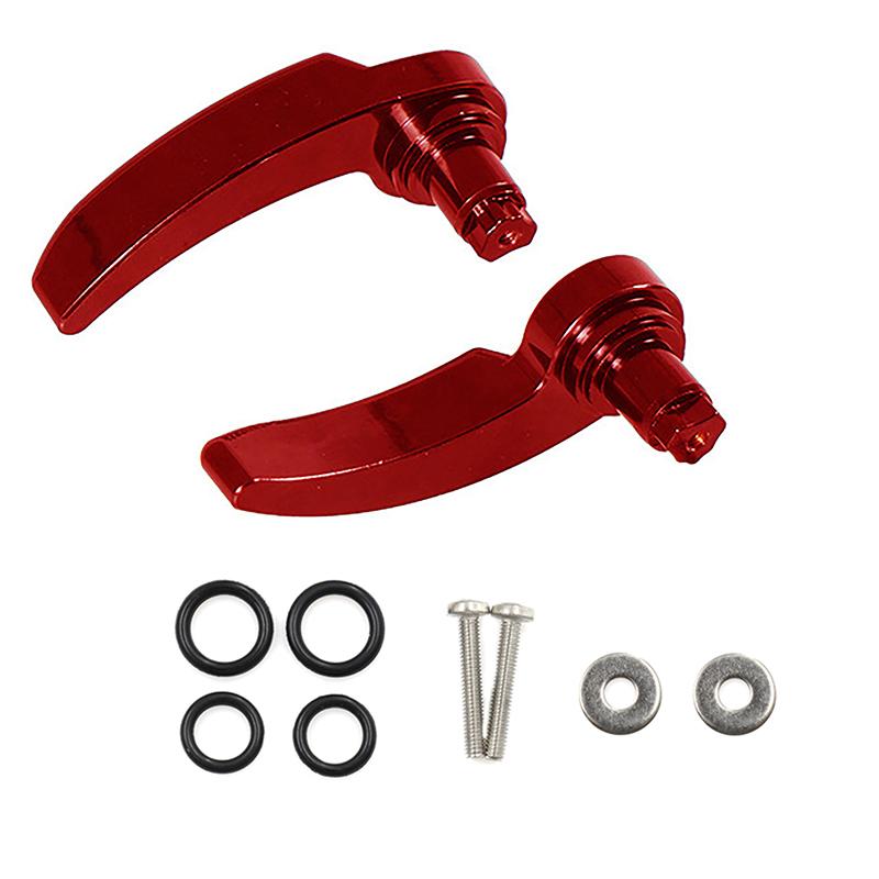 Saddlebag Latch Kits Durable Replacement Metal Saddlebag Latch Lever Lid Lifter For Harley Davidson Touring Street Glide