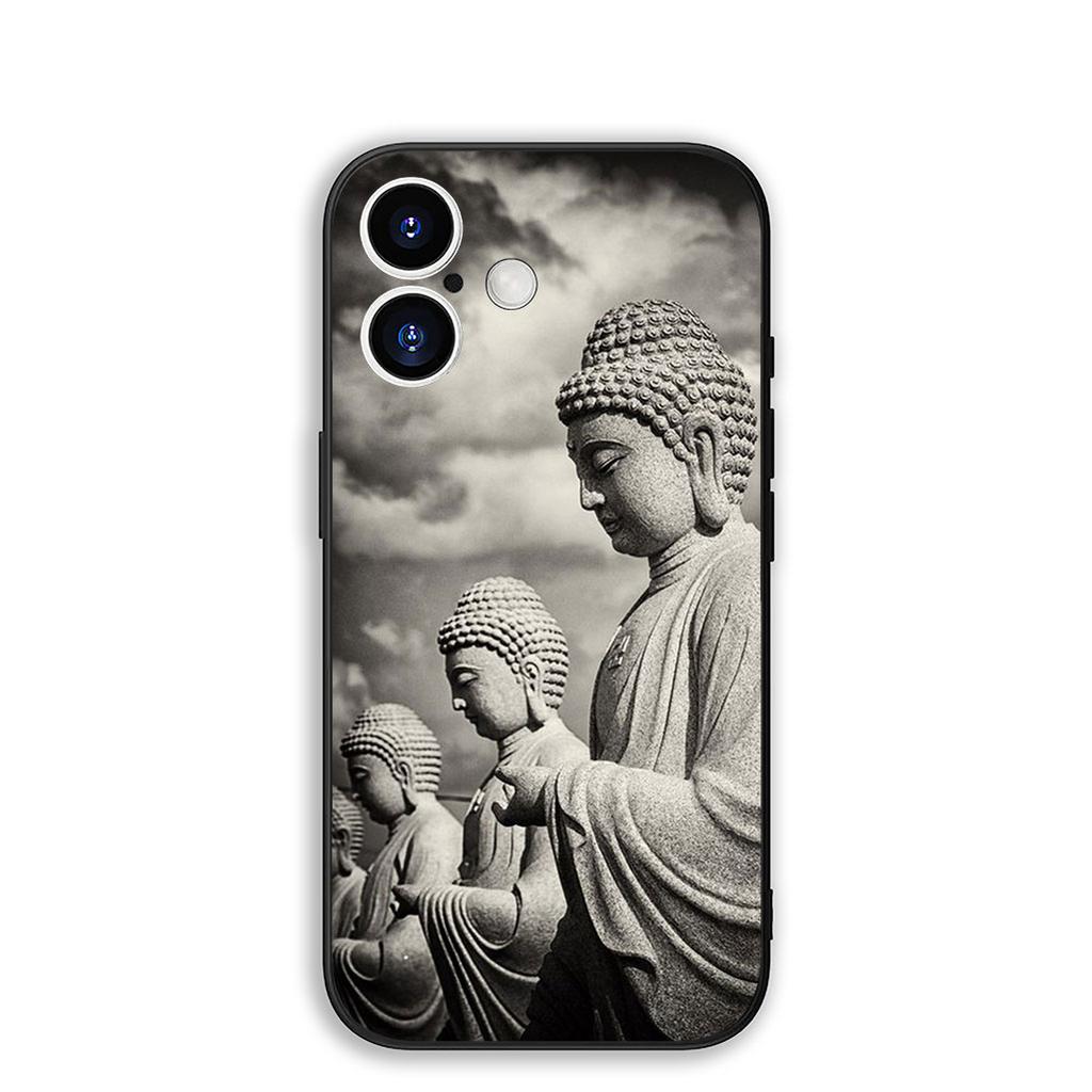 for Motorola Moto G86 G57 G67 G24 G15 G54 Power G13 G14 G34 G35 G45 G60 G53 G55 G64 G75 G72 Phone Case Lord Buddha Wallpaper