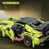 Creative Technical Sports Car Building Blocks Set MOC Assembly Bricks Desktop Collection Ornament Festival Gift Adults Children