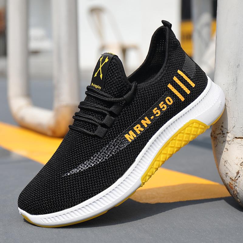 Breathable Shoes Men 2024 Men's Shoes Casual Cloth Shoes Sports Men's Shoes Explosion Models Sports Shoes Popular888