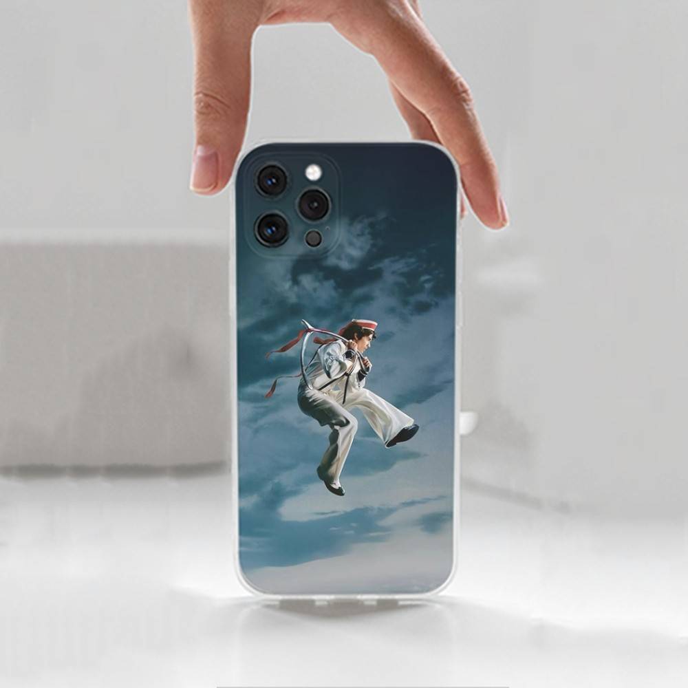 C-Conan G-Gray W-Wishbone Case For iPhone 16,15,14,17,13,12,11 Plus,Pro,Max,XR,XS,X,7,8 Plus,SE,Mini,Transparent,Silicone