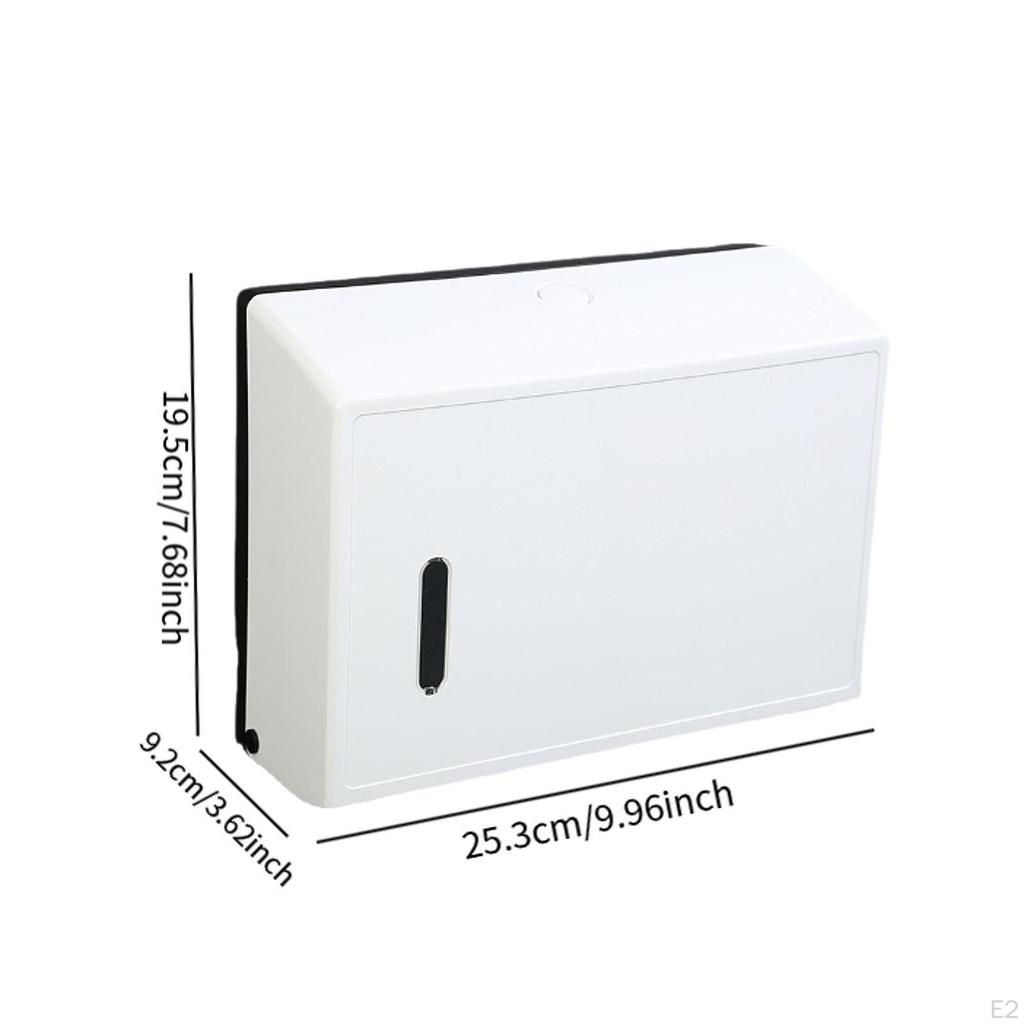 Handpapierhandtuchspender Halter Taschentuchbox für Badezimmer