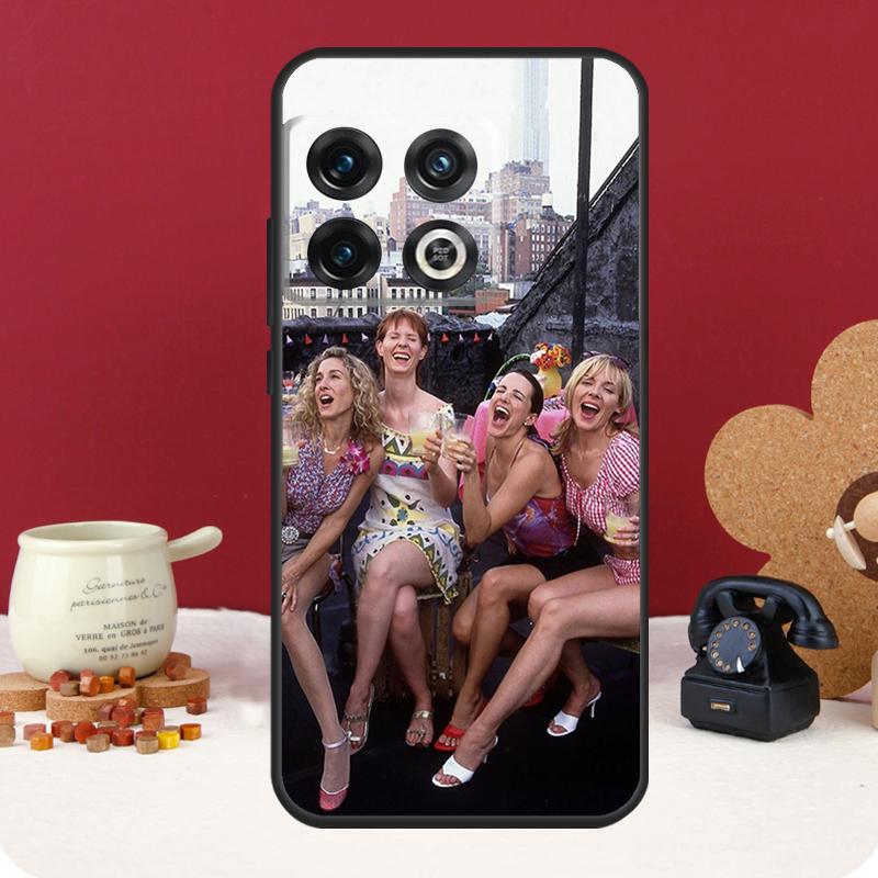 Sex and the City Cover For OnePlus 13R 13 12 12R 11 10 Pro 8T 10T OnePlus Nord 4 CE 2 3 Lite N10 N20 N30 Case