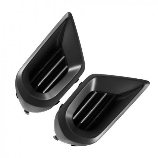 Front Fog Light Cover Bezel Fits 2014-2016 Subaru Forester Driver/Passenger Side