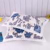 Thickened Pure Cotton Old Coarse Fabric Lace Pillowcase, A Pair of Student and Children's Dormitory Cotton Pillow Covers