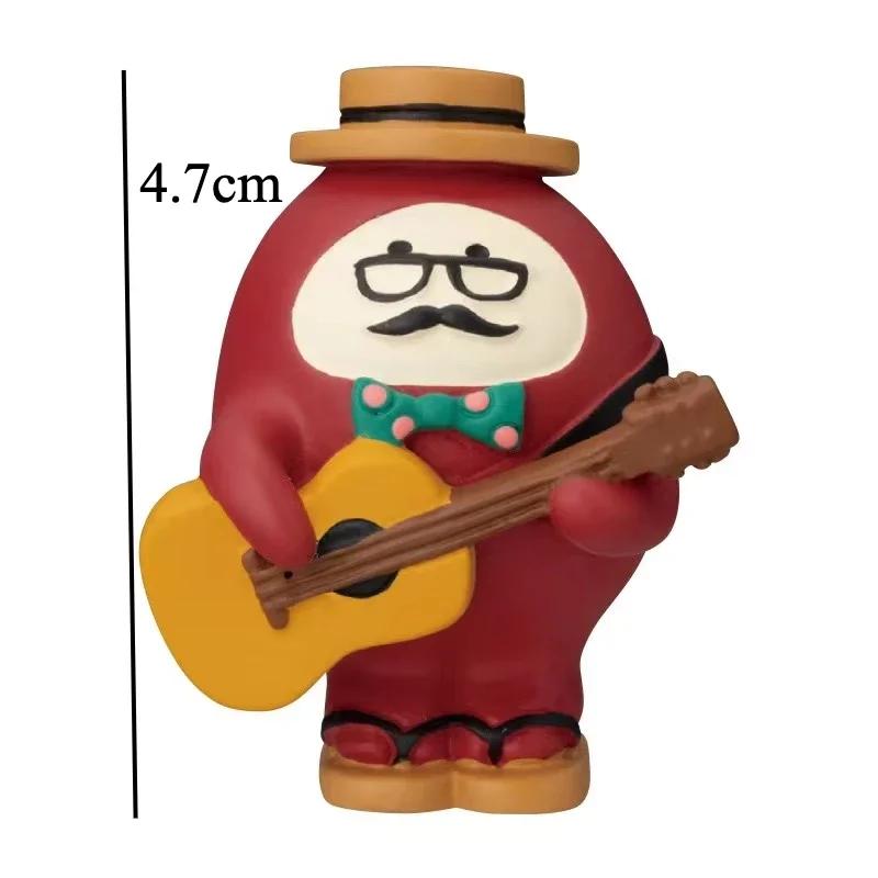 Mid-Autumn Festival Decoration Kawaii Mini Doll Ornaments Cute Mooncake Cat Desktop Decor DIY Scene Room Decoration Wholesales