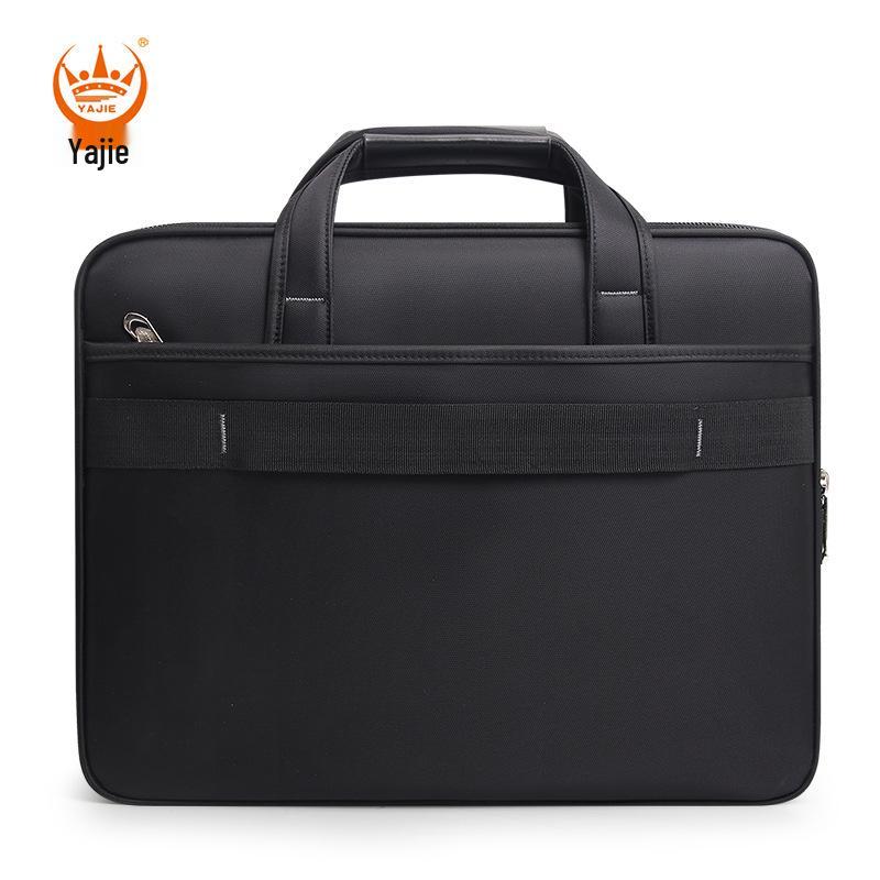 15,6" Wasserdichte Oxford Laptoptasche: Business Casual Umhängetasche mit großer Kapazität