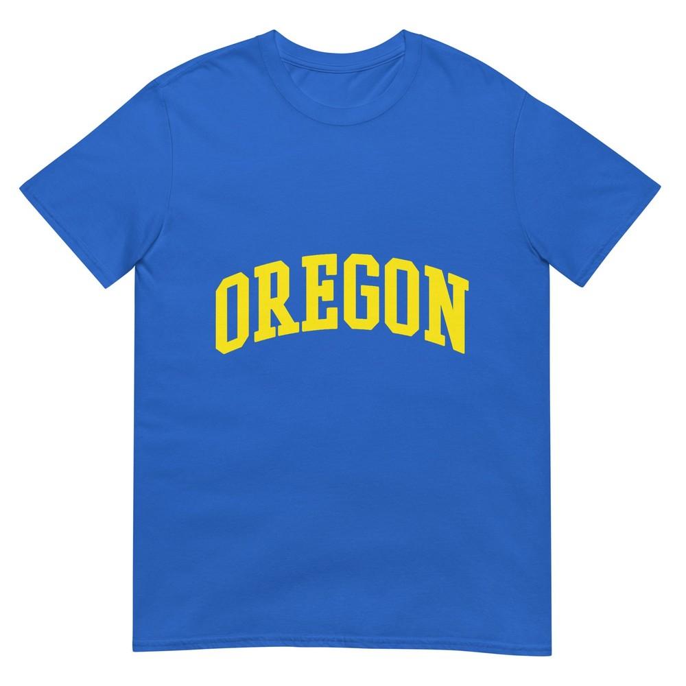 Oregon Throwback Design Classic Tshirt
