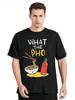 What The Pho Raunisex Noodles Unisexs T Shirt Magliette Cool Divertenti Cucina Vietnamita Vietnam Foodie Tshirt Cotone Regalo di Compleanno Top