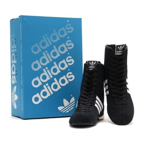 adidas Originals Rasant Mid Core Black White JH6665