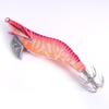 4Pcs Glow Shrimp Jig Multicolor Fishing Lures Durable Luminous Bait  Dawn Fishing