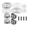 23041-2E100 23040-2E000 Parts Pistons Rings Set AUTO ENGINE For Hyundai For Kia 1.8L l4 GAS DOHC G4NB 1.8 L T10-16