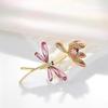 Elegant Chinese Lotus Brooch: Retro Hanfu & Cheongsam Accessory for Women