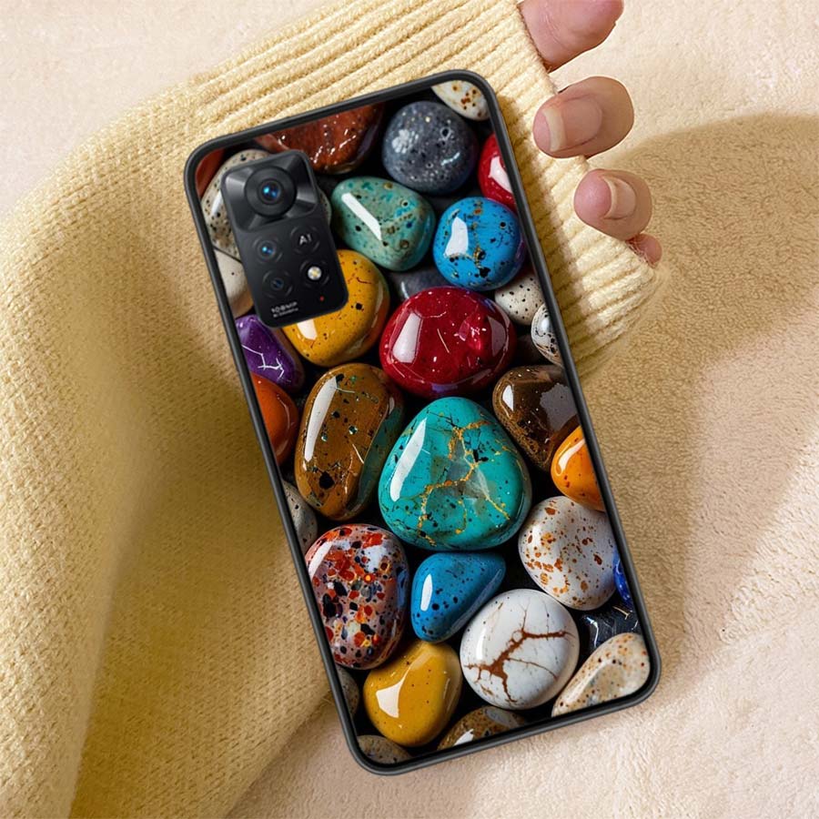 

Formation of Rocks Phone Case For Redmi Note 13 14 15 Pro Plus 12 13C 12C 15C 9 10 10C 9T 9C 9A TPU Soft Cover Clear Cell Cases Redmi Note 15 Pro 4G