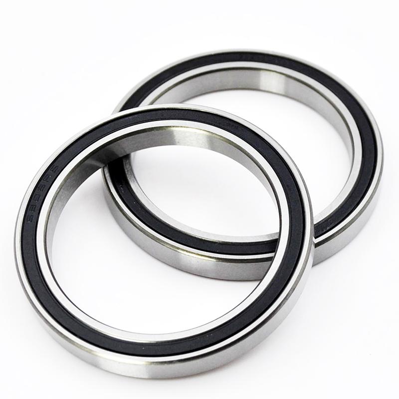 2pcs 6806 6807 6808 6809 6810 6811 6812 6813 6814 6815 6816 2RS DDU RS Bearing 6808RS Deep Groove Ball Bearings