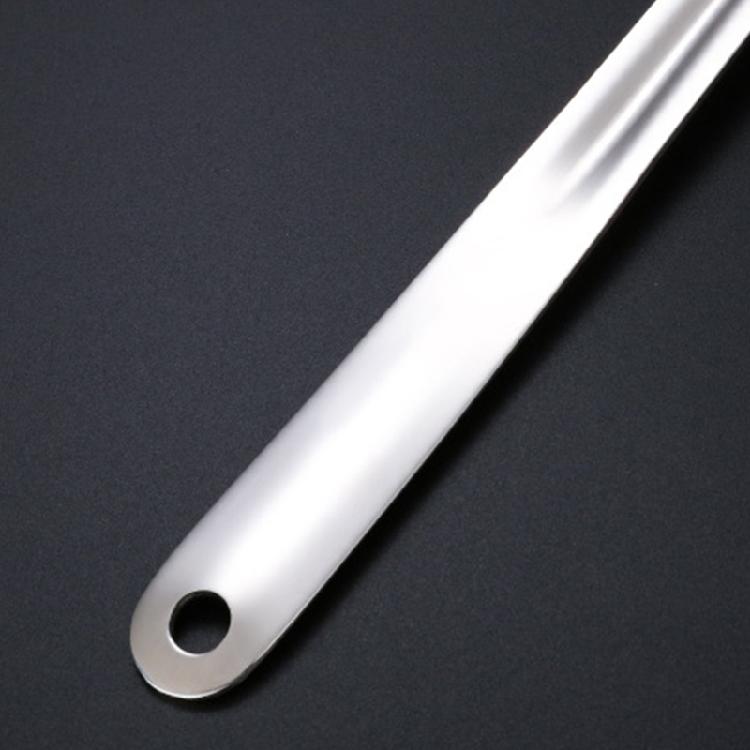 Household Dumplings Ladle Long Handle Pepper Colander Heavy Duty Food Strainer Spoon for Frying & Cooking