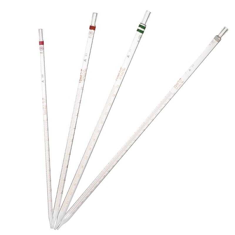 Tianbo Class A Graduated Pipettes 10 Pcs