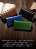 Fabrizio and Long Gusseted Coin Large 21 Card Easy To Made with Genuine Italian Leather by Top Leather YKK Zipper Men's Women's Wallet, Bifold, Purse,