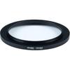 49mm To 58mm Step-Up Ring Filter Adapter for All Brands UV ND CPL Metal Ring Step-Up Rings Adapter Filter (49mm-58mm)