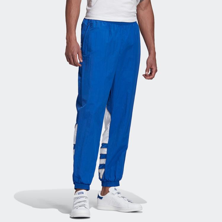 Adidas Originals Trefoil Colorblock Logo Jogginghose Herren Hosen Königsblau GE0817